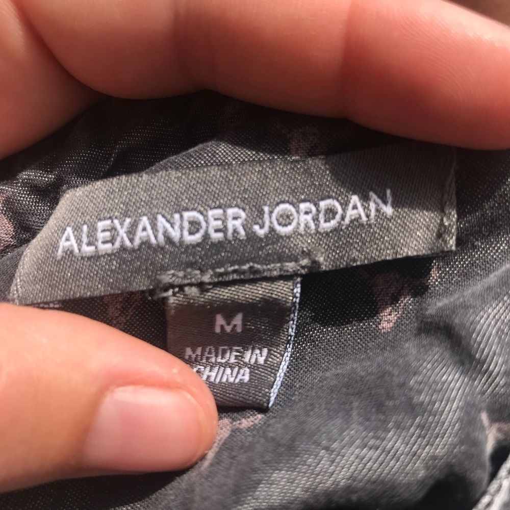 Alexander Jordan Button up Tank - Picture 3 of 3